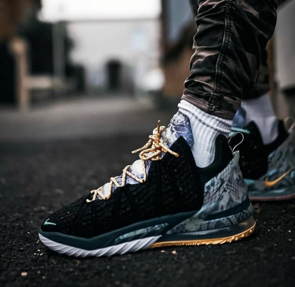 Giày Nike LeBron 18 EP 'Reflections' DB7644-003 - Ảnh 6