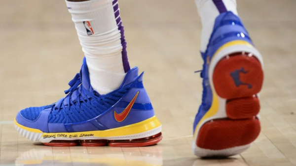 Giày Nike LeBron 16 'SuperBron' CD2451-100 - Ảnh 8
