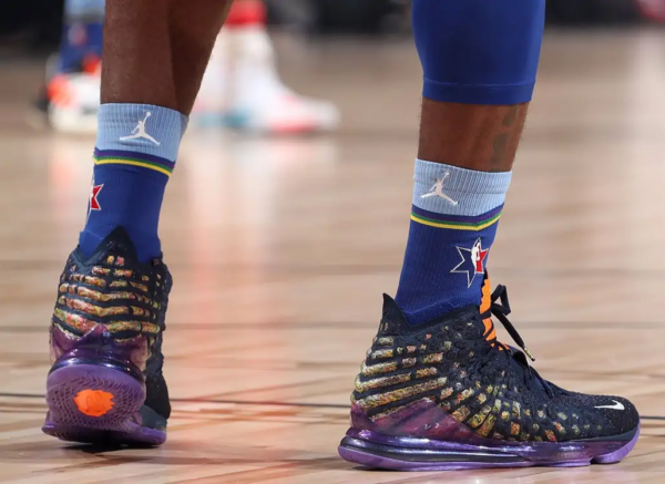 Giày Nike LeBron 17 AS EP 'Monstars' CD5051-400 - Ảnh 4