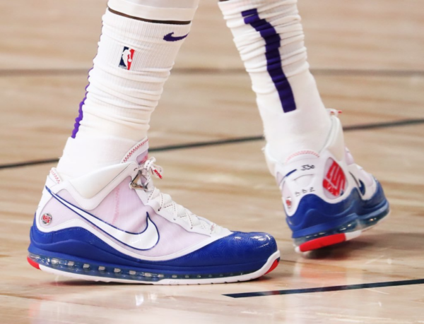 Giày Nike LeBron 7 'Dodgers' DJ5158-100 - Ảnh 6