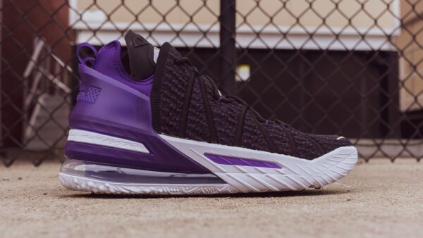 Giày Nike LeBron 18 'Lakers' CQ9283-004 - Ảnh 7