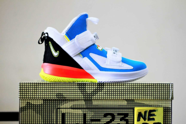 Giày Nike LeBron Soldier 13 SFG 'Blue' AR4225-401 - Ảnh 5