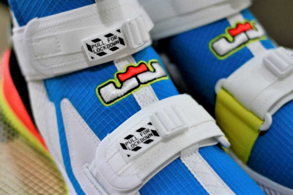 Giày Nike LeBron Soldier 13 SFG 'Blue' AR4225-401 - Ảnh 3