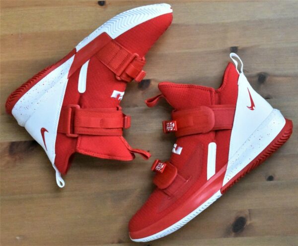Giày Nike LeBron Soldier 13 SFG TB 'University Red' CN9809-600 - Ảnh 2