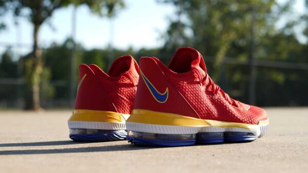 Giày Nike LeBron 16 Low 'SuperBron' CK2168-600 - Ảnh 6