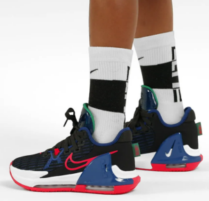 Giay Nike LeBron Witness 6 GS 'Black Royal Siren Red' DD0423-005