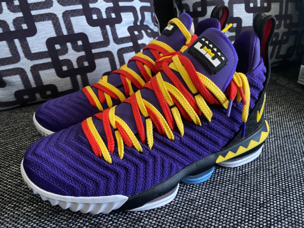 Giày Nike LeBron 16 'Martin' CI1520-500 - Ảnh 3