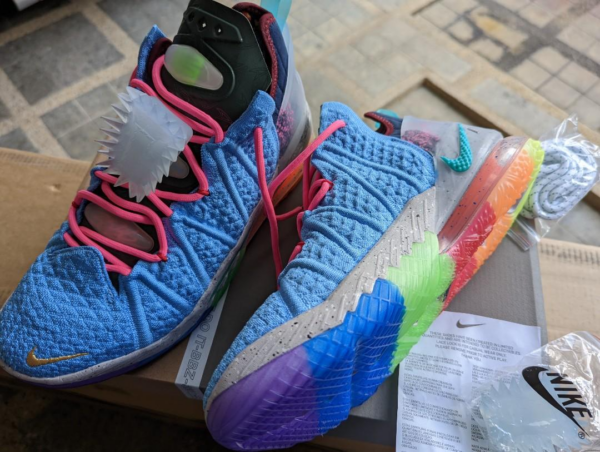 Giày Nike LeBron 18 EP 'Best Of 1-9' DM2814-400 - Ảnh 6
