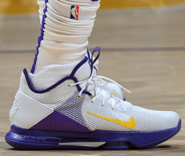 Giày Nike LeBron Witness 4 'Lakers' BV7427-100 - Ảnh 4