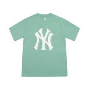 Alternative view of Áo MLB Common Back Big Short Sleeve T Shirt Mint 31TS03131-50K