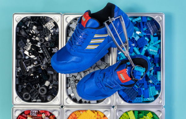 Giày Adidas LEGO x ZX 8000 'Color Pack Royal Blue' FY7083 - Ảnh 6