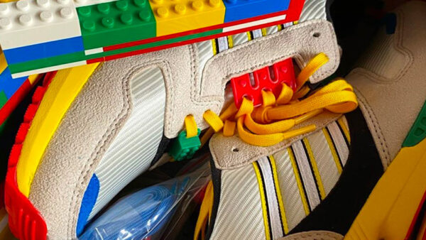 Giày Adidas LEGO x ZX 8000 'AZX Series Mixed Blocks' FZ3482 - Ảnh 6