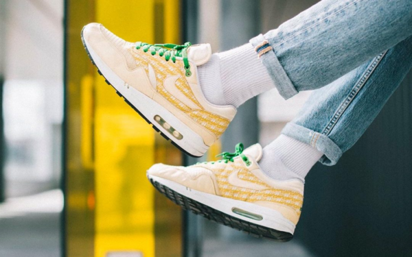 Giày Nike Air Max 1 'Lemonade 2020' CJ0609-700 - Ảnh 3