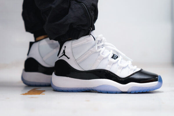 Giày Nike Air Jordan 11 Retro PS 'Concord' 2018 378039-100 - Ảnh 8