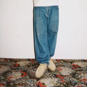 Giay Clarks x Supreme Wallabee 'Bandana Khaki' 261-42398