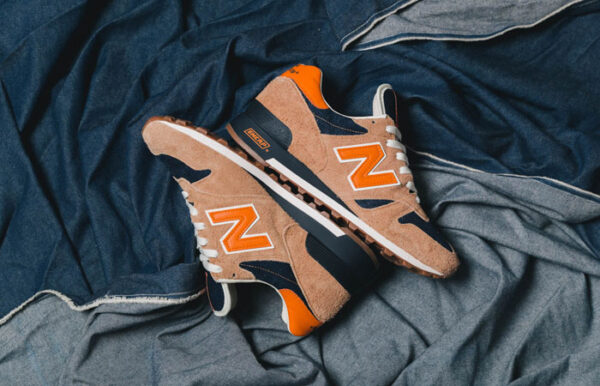 Giày New Balance Levi's x 1300 Made In USA 'Orange Tab' M1300LV - Ảnh 3