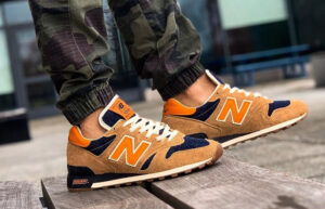 Alternative view of Giày New Balance Levi's x 1300 Made In USA 'Orange Tab' M1300LV