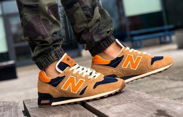 Giày New Balance Levi's x 1300 Made In USA 'Orange Tab' M1300LV - Ảnh 2