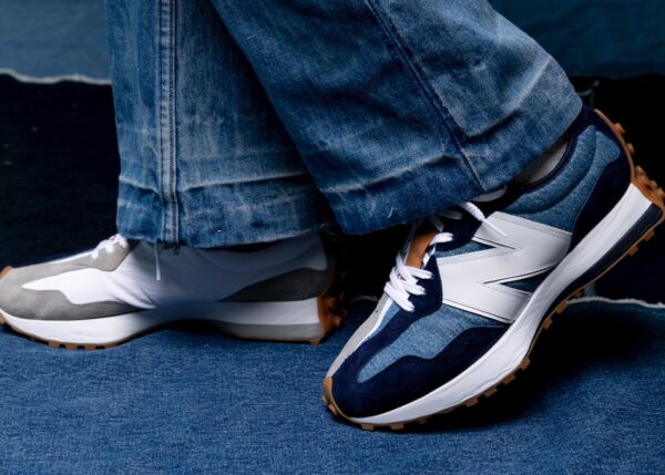 Giày New Balance Levi's x 327 'Indigio Denim' MS327LVA - Ảnh 4