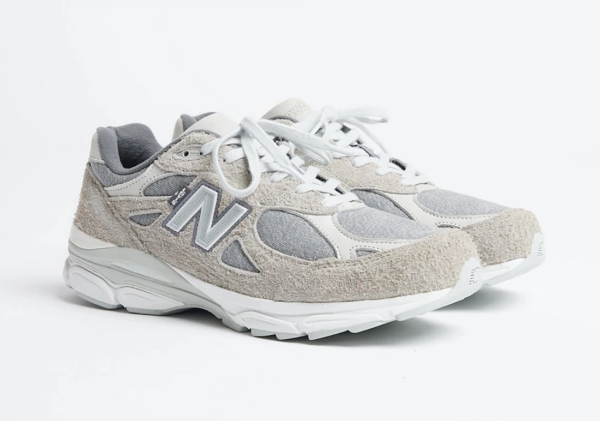 Giày New Balance Levi’s x 990v3 Made In USA 'Elephant Skin' M990LV3 - Ảnh 2