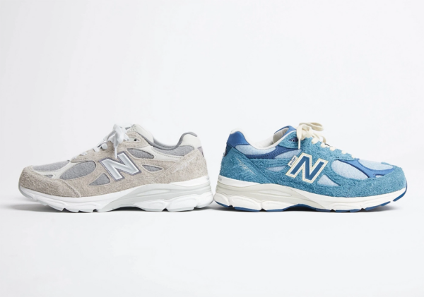 Giày New Balance Levi’s x 990v3 Made In USA 'Elephant Skin' M990LV3 - Ảnh 5