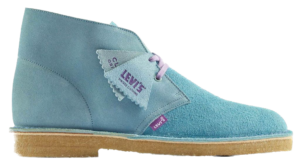 Giay Clarks x LVC Desert Boots 'Pale Blue' 261-60325