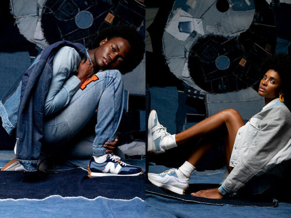 Giày New Balance Levi's x 327 'Indigio Denim' MS327LVA - Ảnh 3