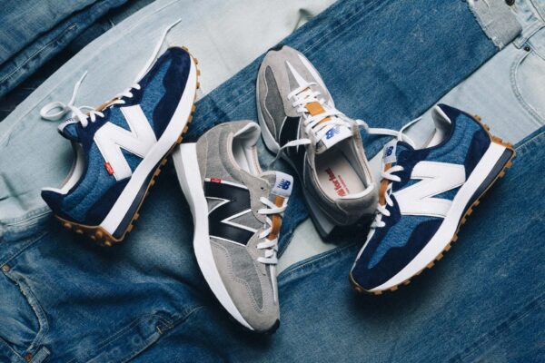 Giày New Balance Levi's x 327 'Indigio Denim' MS327LVA - Ảnh 6