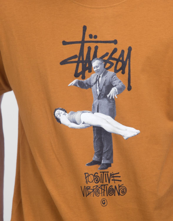 Áo Stussy Levitate Tee Caramel - Ảnh 2