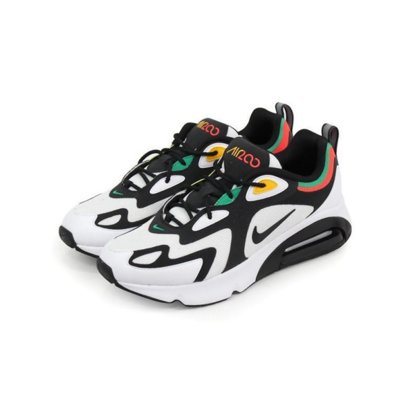 Giày Nike Air Max 200 GS 'Bright Crimson' AT5627-100 - Ảnh 2