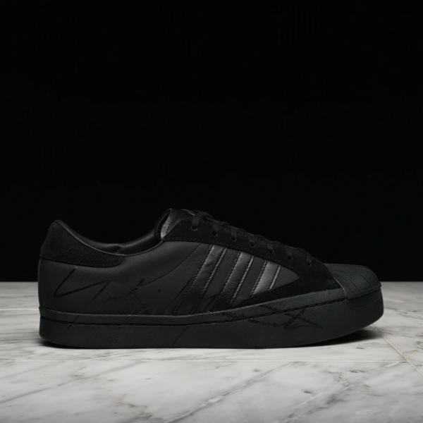 Giày Adidas Y-3 Yohji Pro Superstar Skate Low 'Black' EH2268 - Ảnh 6