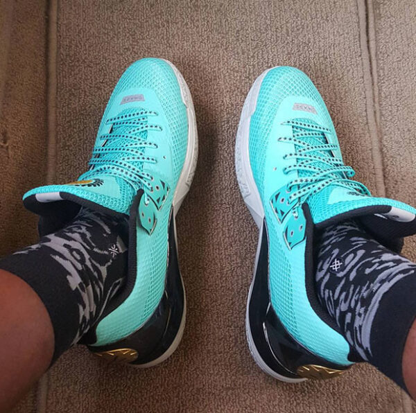 Giày Lining Way of Wade 4 'Liberty' ABAK033-13 - Ảnh 2