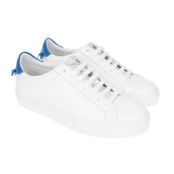 Giày Givenchy Women's Urban Street Low Top Sneaker White Blue BE0003E0S4-114 - Ảnh 2