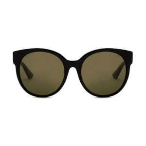 Kính Gucci Optyl Round Sunglasses 'Black' GG0035S-002