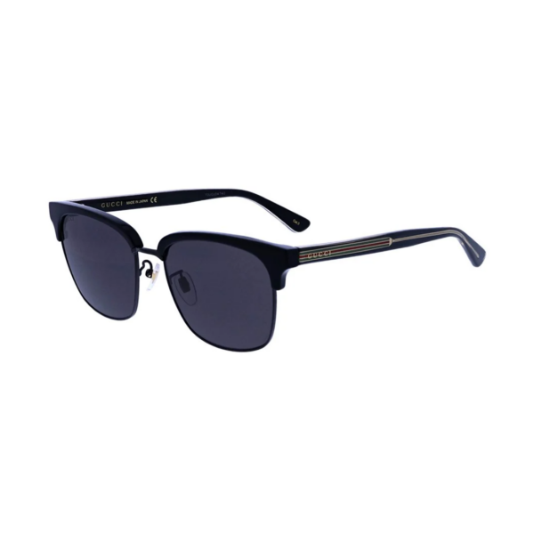 Kính Gucci Grey Square 'Black' GG0382S-001-56 - Ảnh 2