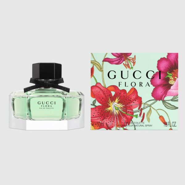 Nước Hoa Gucci Flora EDT 50ml - Ảnh 4