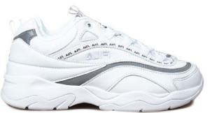 Giày Fila Ray Tapey Tape White Grey FS1SIB1171X-WWT