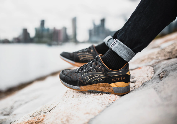 Giày Asics Gel Lyte 3 Vanda Kuro HK6M3-9090 - Ảnh 6