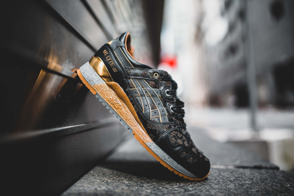 Giày Asics Gel Lyte 3 Vanda Kuro HK6M3-9090 - Ảnh 7