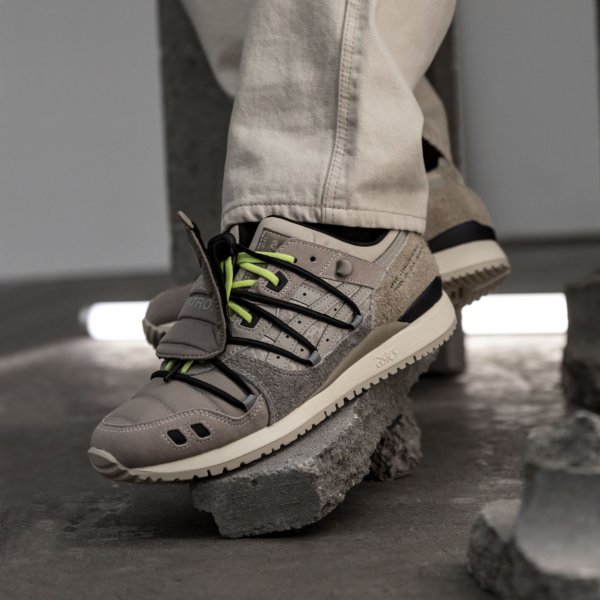 Giày Asics SBTG x Gel Lyte 3 OG 'Piedmont Grey' 1203A032 300 - Ảnh 7