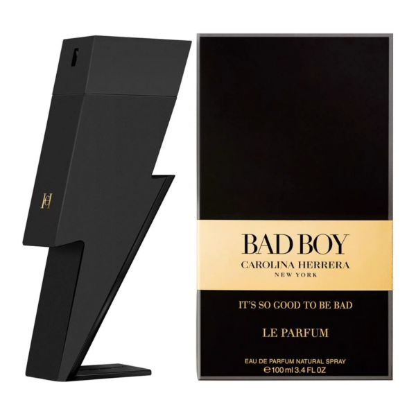 Nước hoa Carolina Herrera Bad Boy Le Parfum EDP - Ảnh 2
