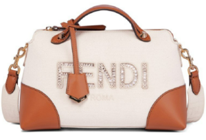 Túi Fendi By The Away 2021 SS Handbags 'Beige' 8BL146AF2L-F189S