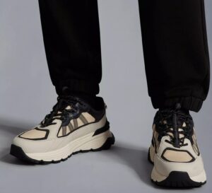 Giay Moncler Runner Low Trainer 'Off White Blue' H209A4M00070M2055P07