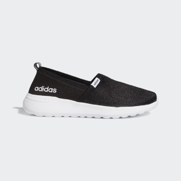 Giày Adidas Lite Racer Slip-On "Core Black" FX3304 - Ảnh 5