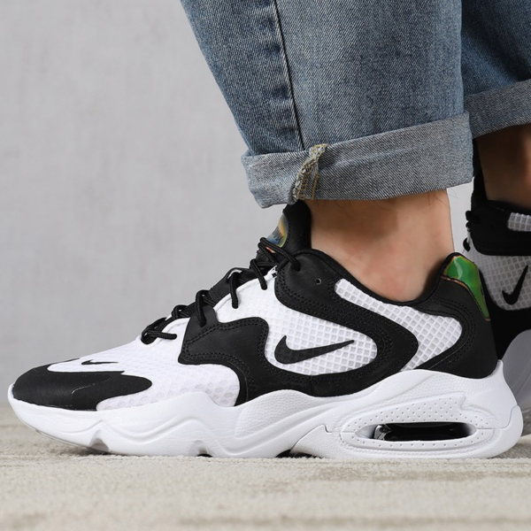 Giày Nike Air Max 2X 'White Black' CK2943-100 - Ảnh 5