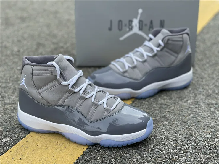 Giày Nike Air Jordan 11 Retro 'Cool Grey' 2021 CT8012-005 - Ảnh 3