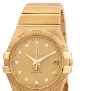 Alternative view of Đồng Hồ Omega Constellation Automatic 'Gold' 123-50-35-20-58-001