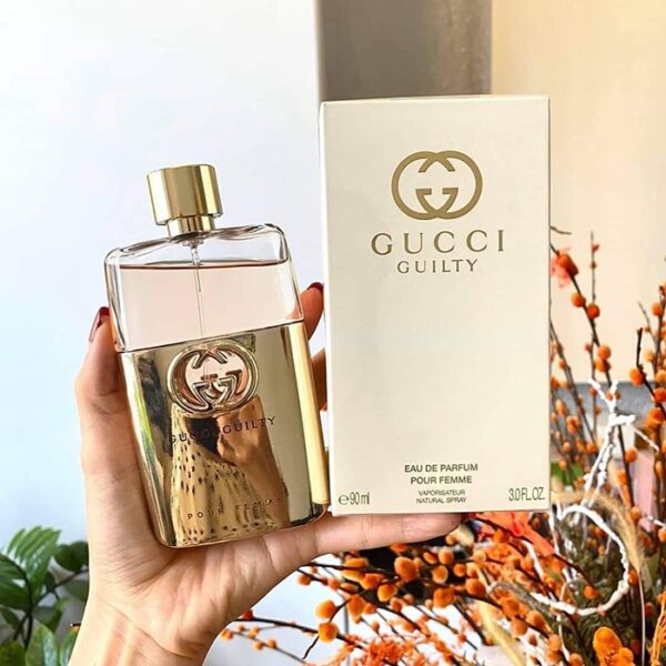 Nước Hoa Gucci Guilty Pour Femme EDP 90ml - Ảnh 5