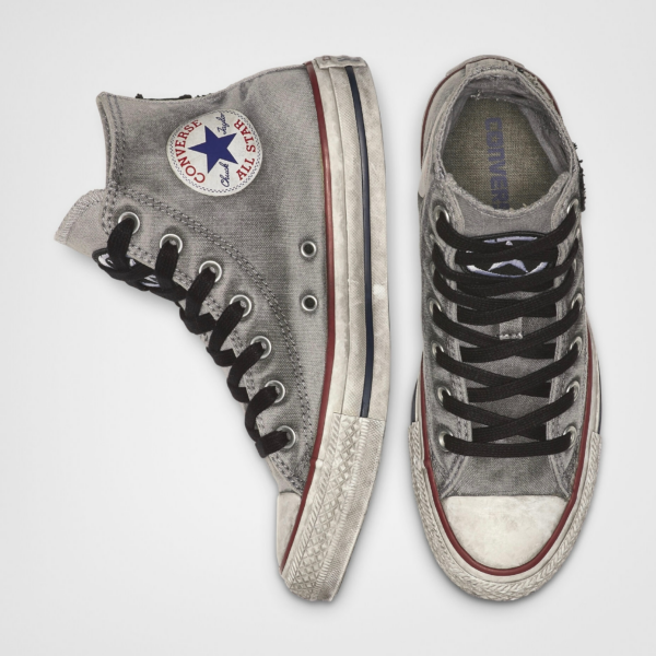 Giày Converse Chuck Taylor All Star High LTD 'Graduate Patchwork' 164518C - Ảnh 3