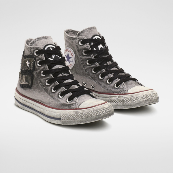 Giày Converse Chuck Taylor All Star High LTD 'Graduate Patchwork' 164518C - Ảnh 2